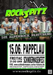 Tickets für ROCKSPITZ  | Schinderwasenfest in Pappelau (UL) am 15.06.2018 - Karten kaufen
